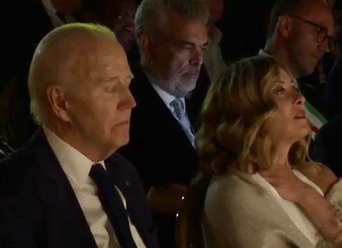 G7, Bocelli canta 'Nessun dorma'