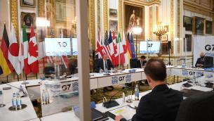 G7, due positivi al Covid in delegazione India a Londra