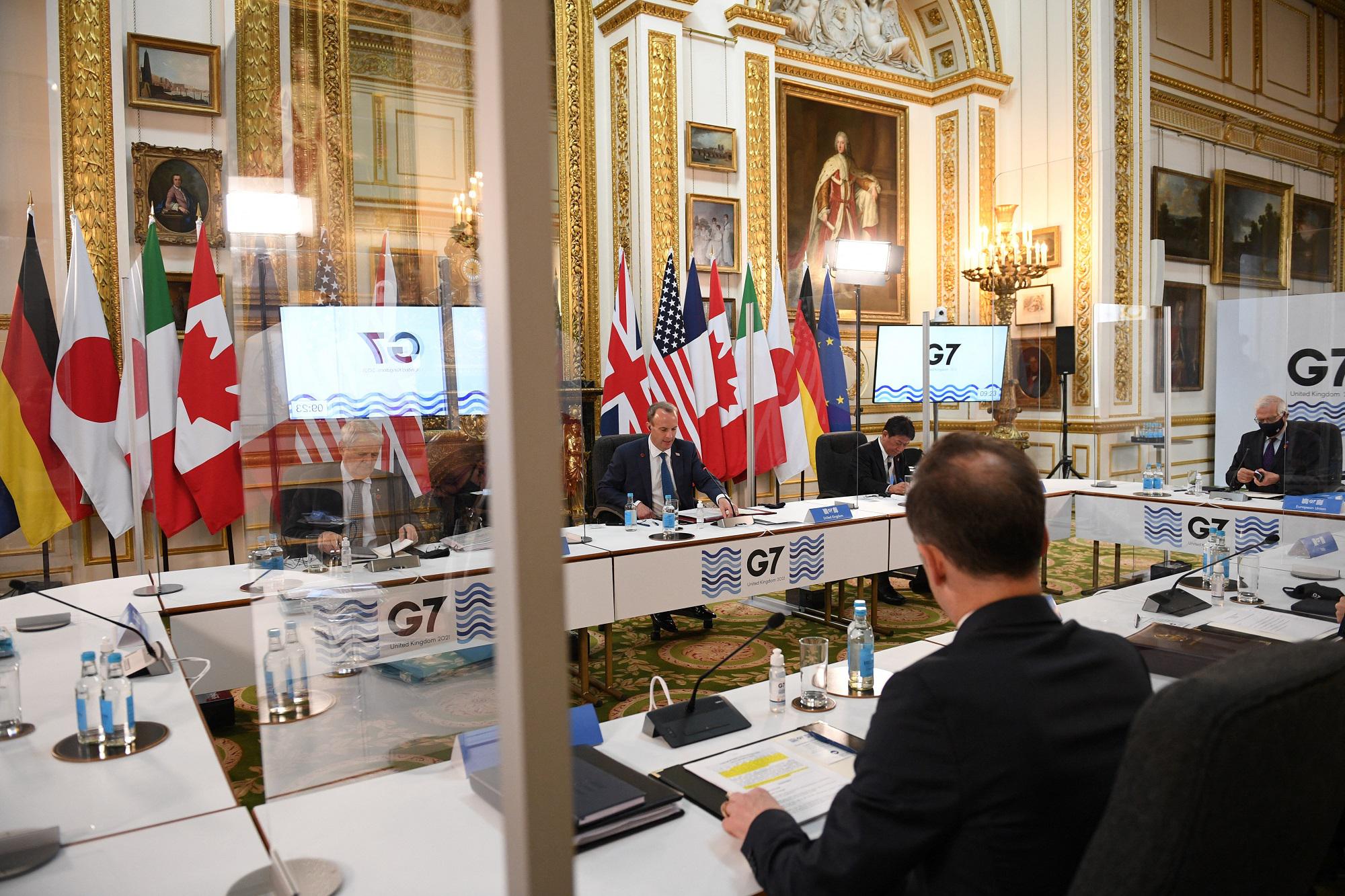 G7, due positivi al Covid in delegazione India a Londra