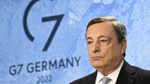 G7 Germania, Draghi: "Un successo, grande unità sull'Ucraina"
