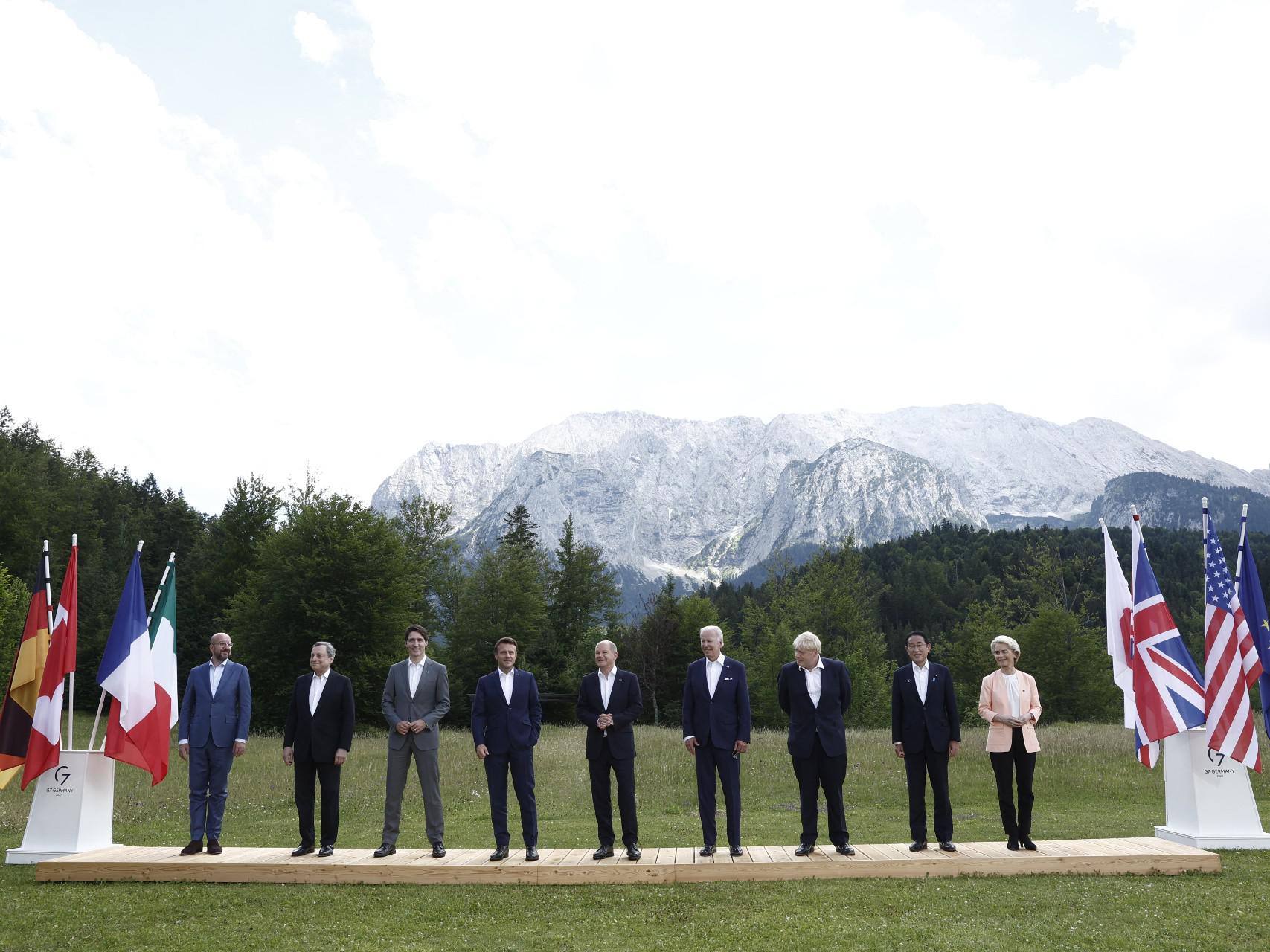 G7 Germania, "tetto prezzo gas nel comunicato finale"
