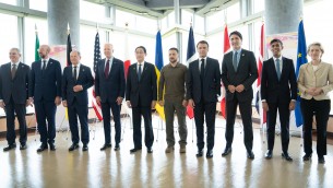 G7, leader: "Avanti con sostegno all'Ucraina"