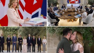 G7, Meloni incassa accordo 'storico' asset russi, ma su aborto è lite con Macron