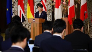 G7, ministri degli Esteri: "Sostegno a Ucraina, pause umanitarie a Gaza"