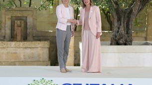 G7 ufficialmente al via, Meloni accoglie i leader a Borgo Egnazia