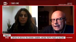 Galli-Ceccardi, scontro tv a Agorà - Video