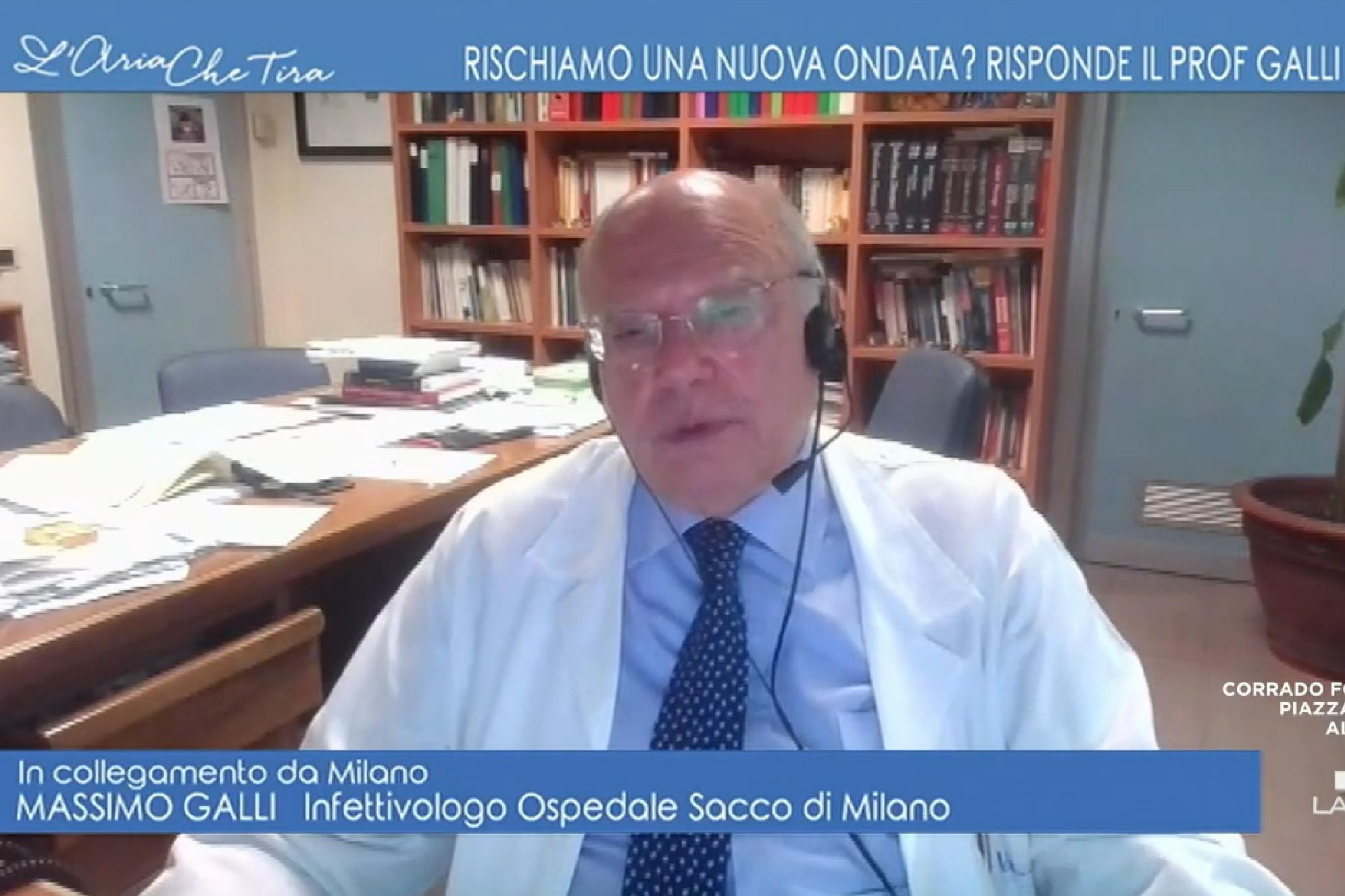 Galli e lo squillo in diretta tv: "Troppe chiamate dai giornalisti"