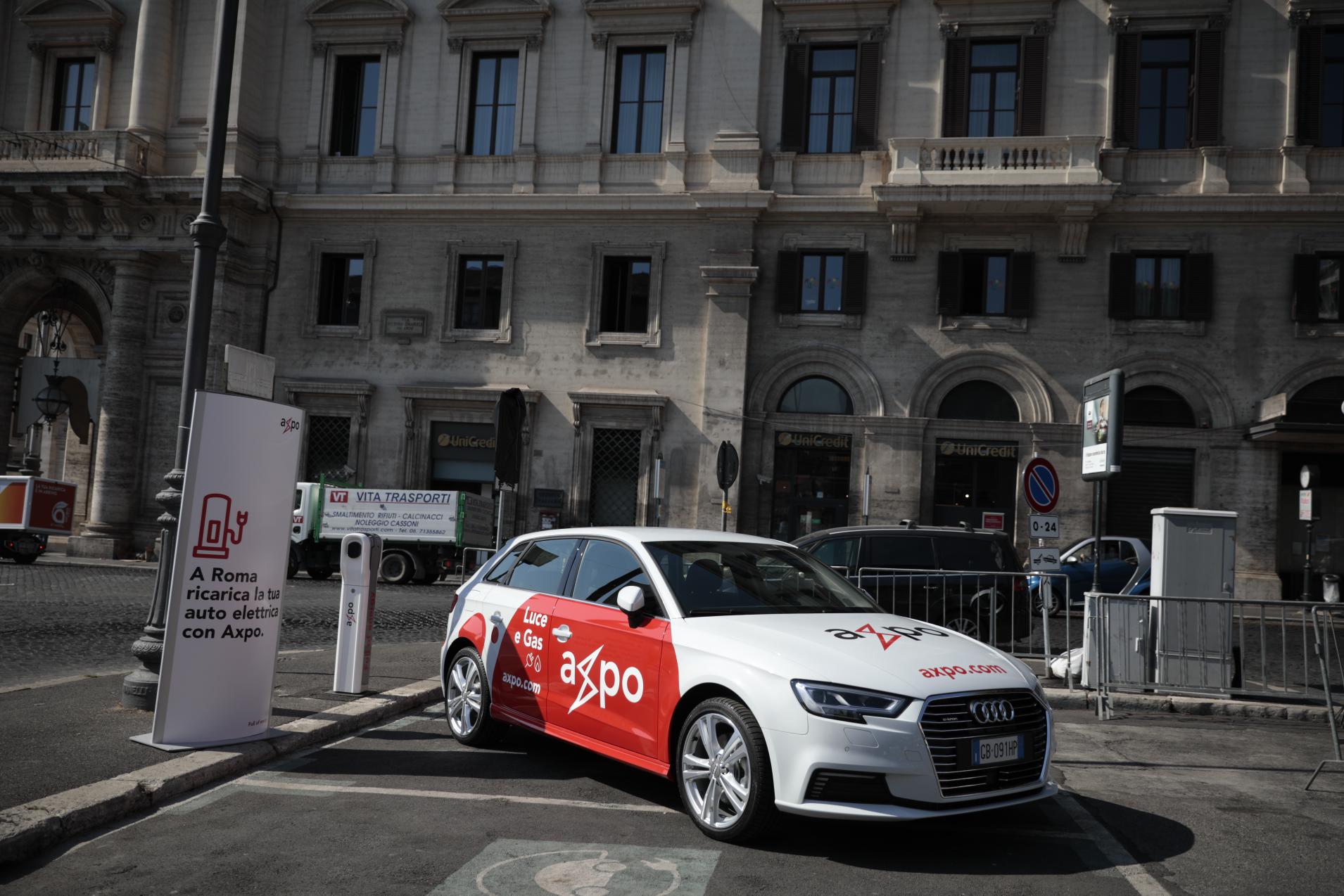 Garbero (Axpo): "24 nuove colonnine di ricarica in zone strategiche Roma"