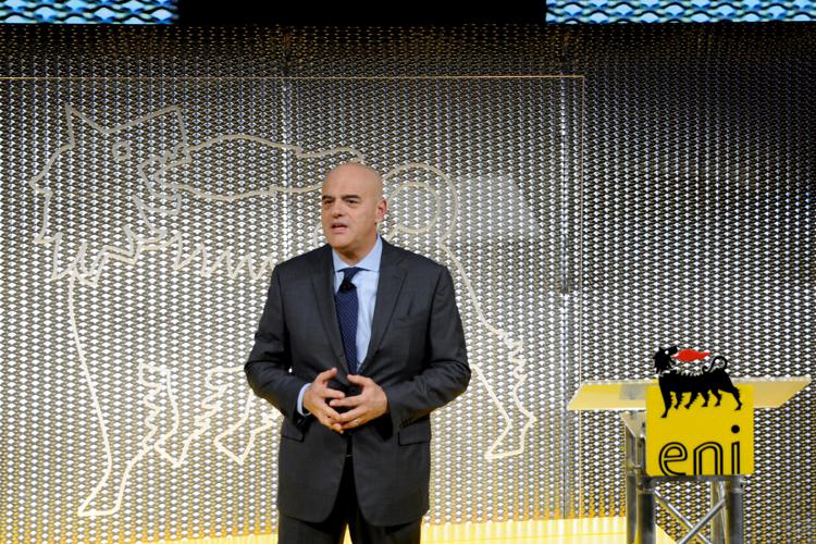 Gas, Descalzi: "Offerta superiore a domanda"