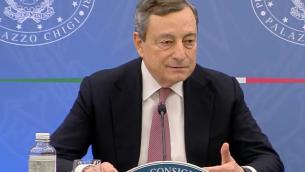 Gas Russia, Draghi: "Oggi embargo non è sul tavolo"