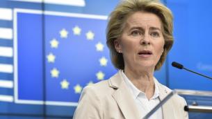 Gas Russia, von der Leyen: "Taglio totale scenario probabile"