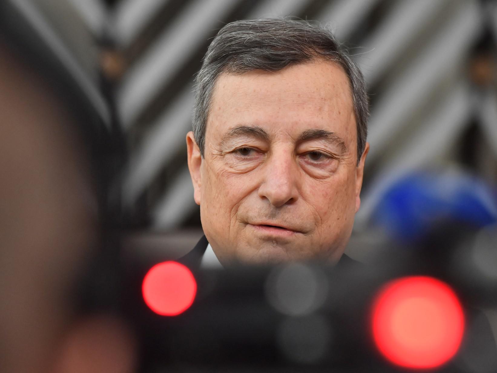 Gas russo, Draghi: "Dipendenza rischia di diventare sottomissione"