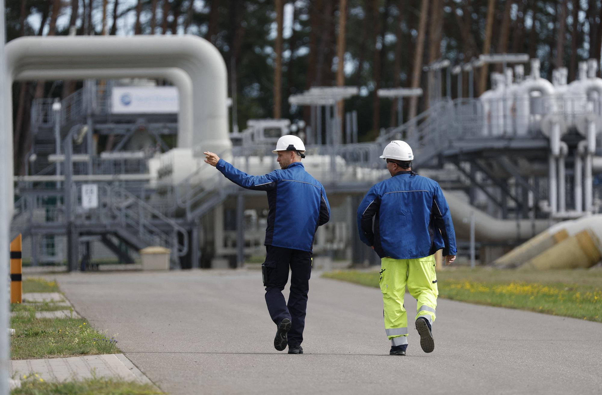 Gas russo, prezzo vola dopo stop Nord Stream