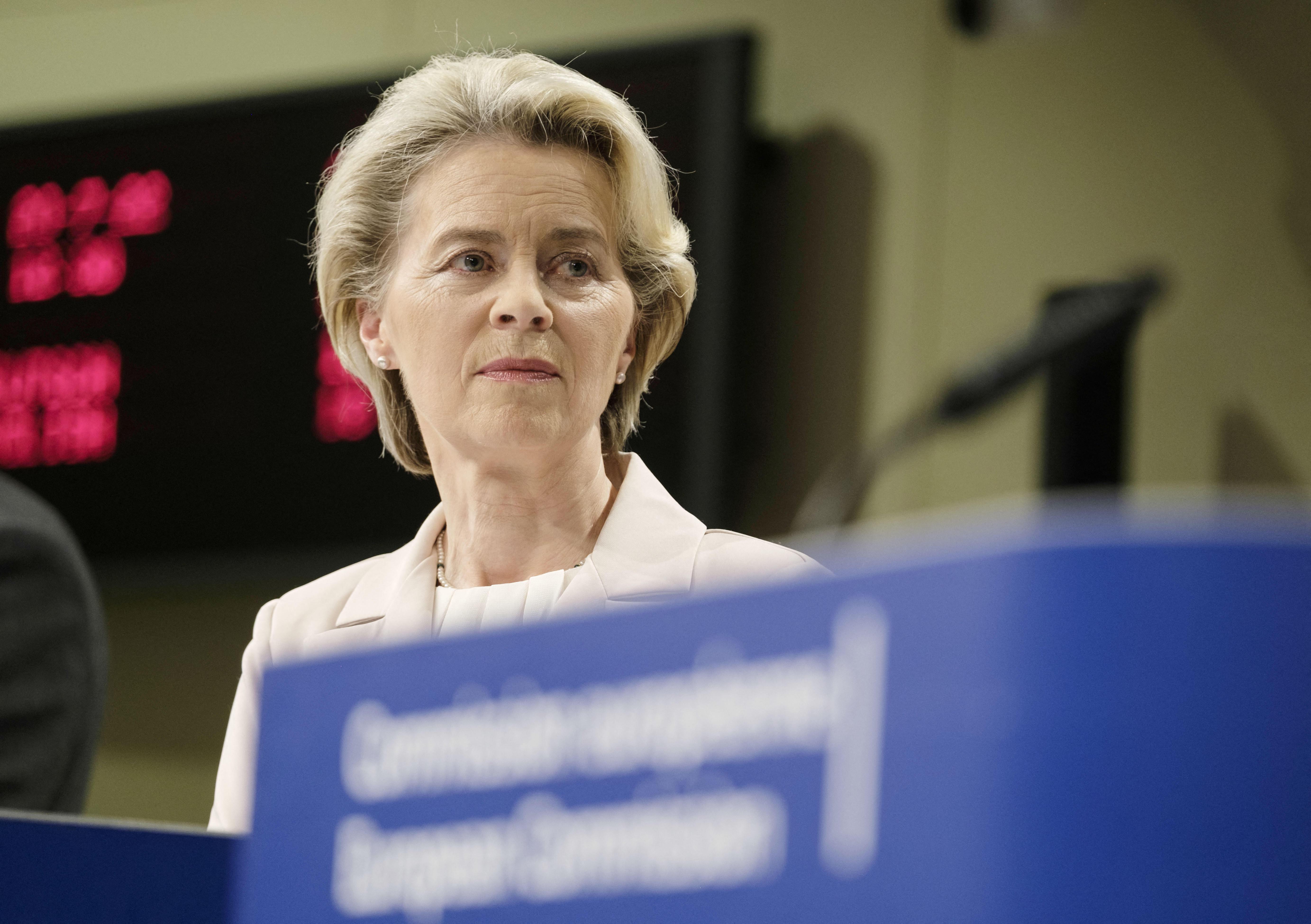 Gas, von der Leyen: "Per inverno Ue al sicuro ma prezzi troppo alti"
