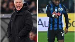 Gasperini-Lookman, botta e risposta: "Peggior rigorista mai visto", "irrispettoso"