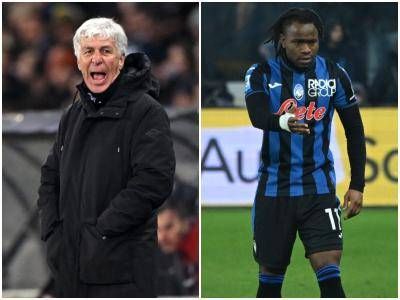 Gasperini-Lookman, botta e risposta: "Peggior rigorista mai visto", "irrispettoso"