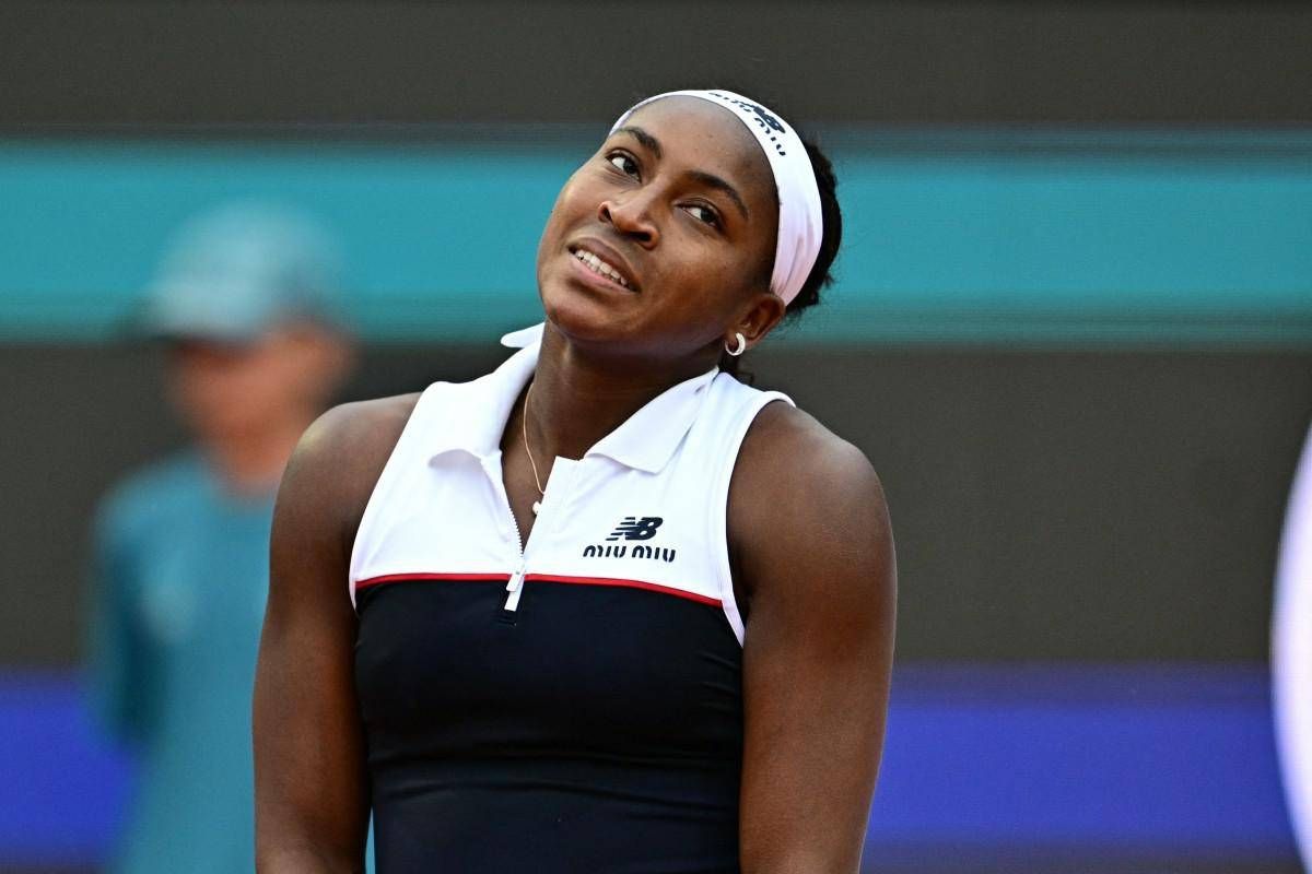 Gauff e i complimenti a Paolini e..