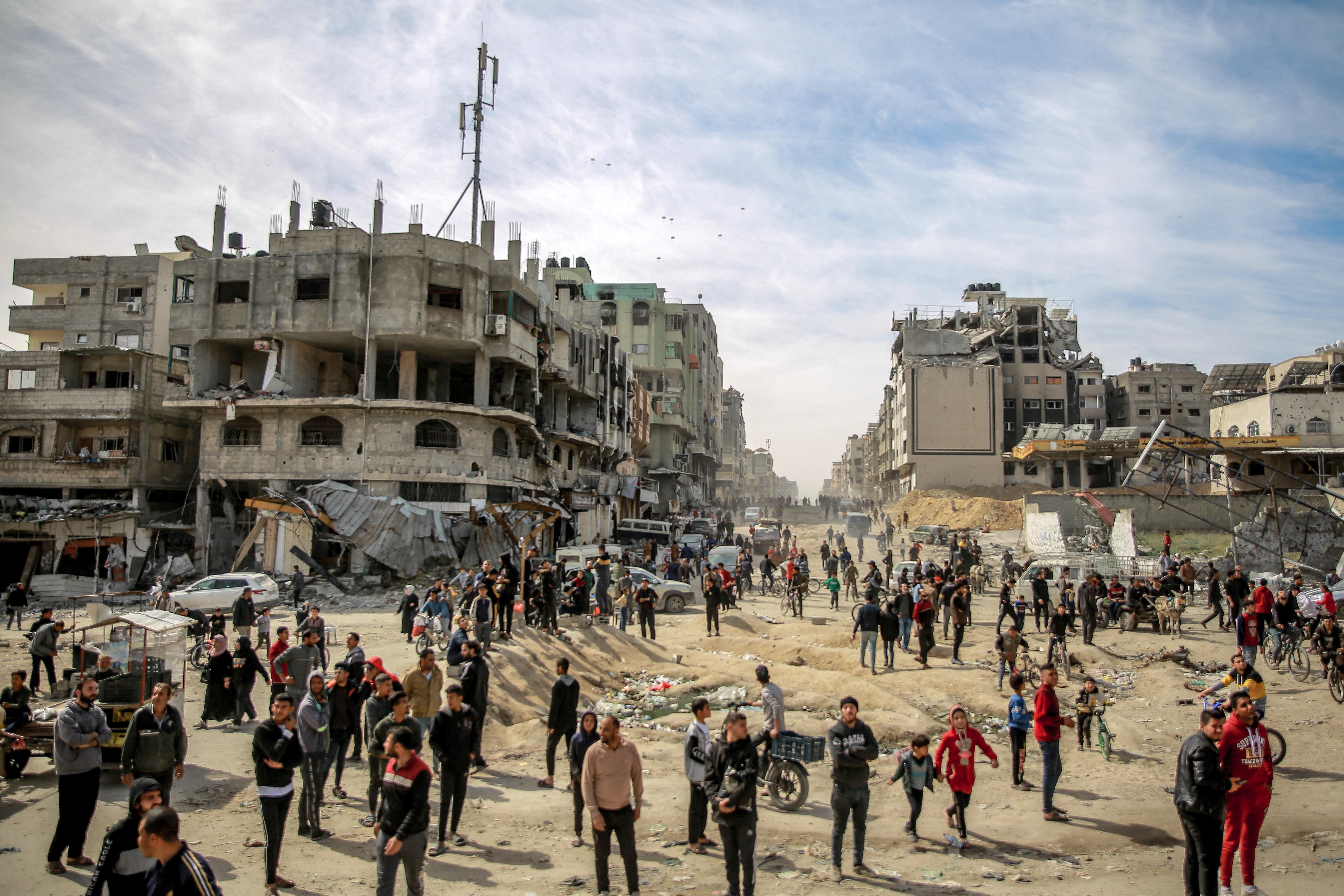 Gaza, caos aiuti umanitari