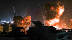 Gaza, continua il lancio di razzi
