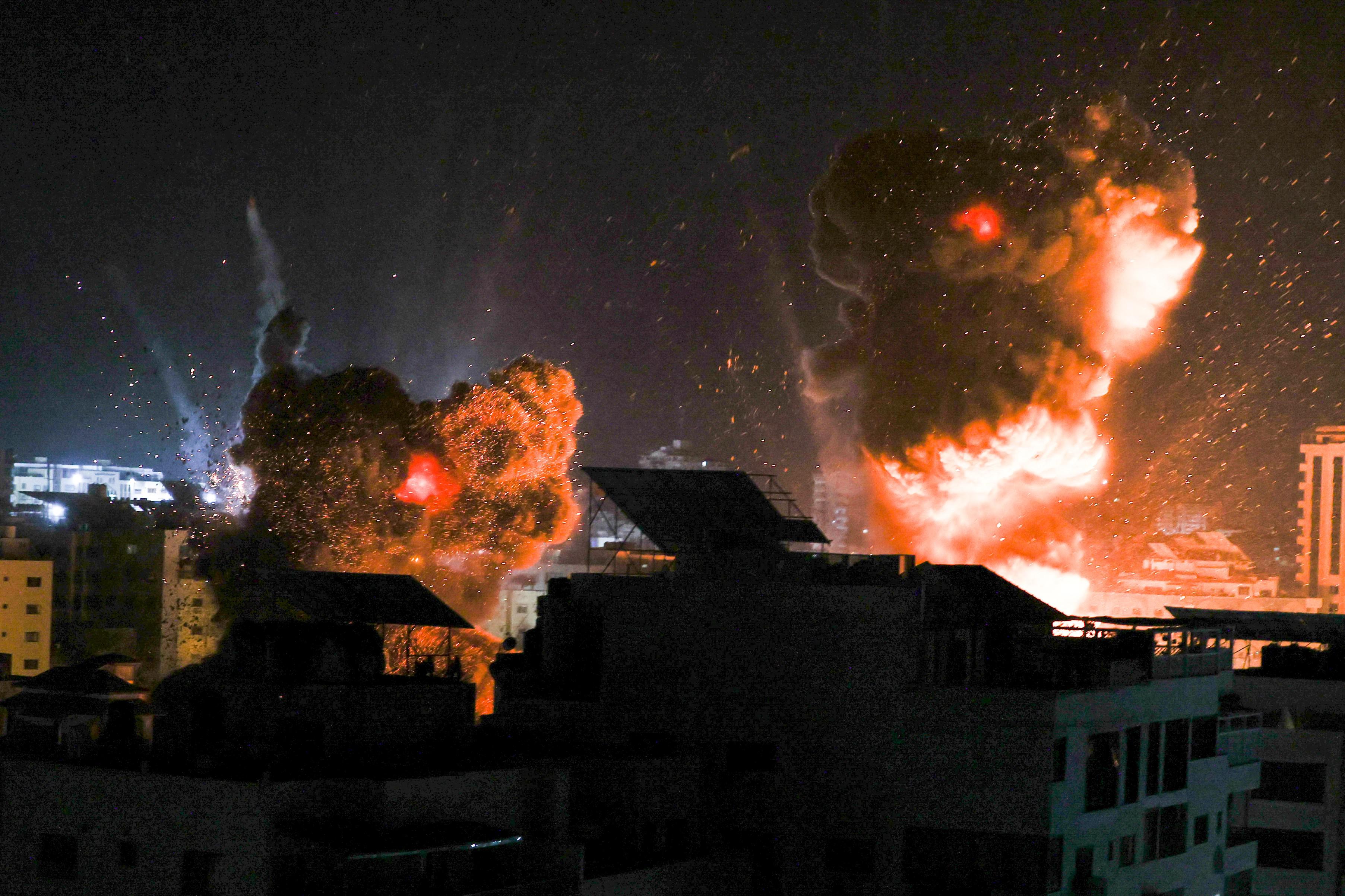 Gaza, continua il lancio di razzi