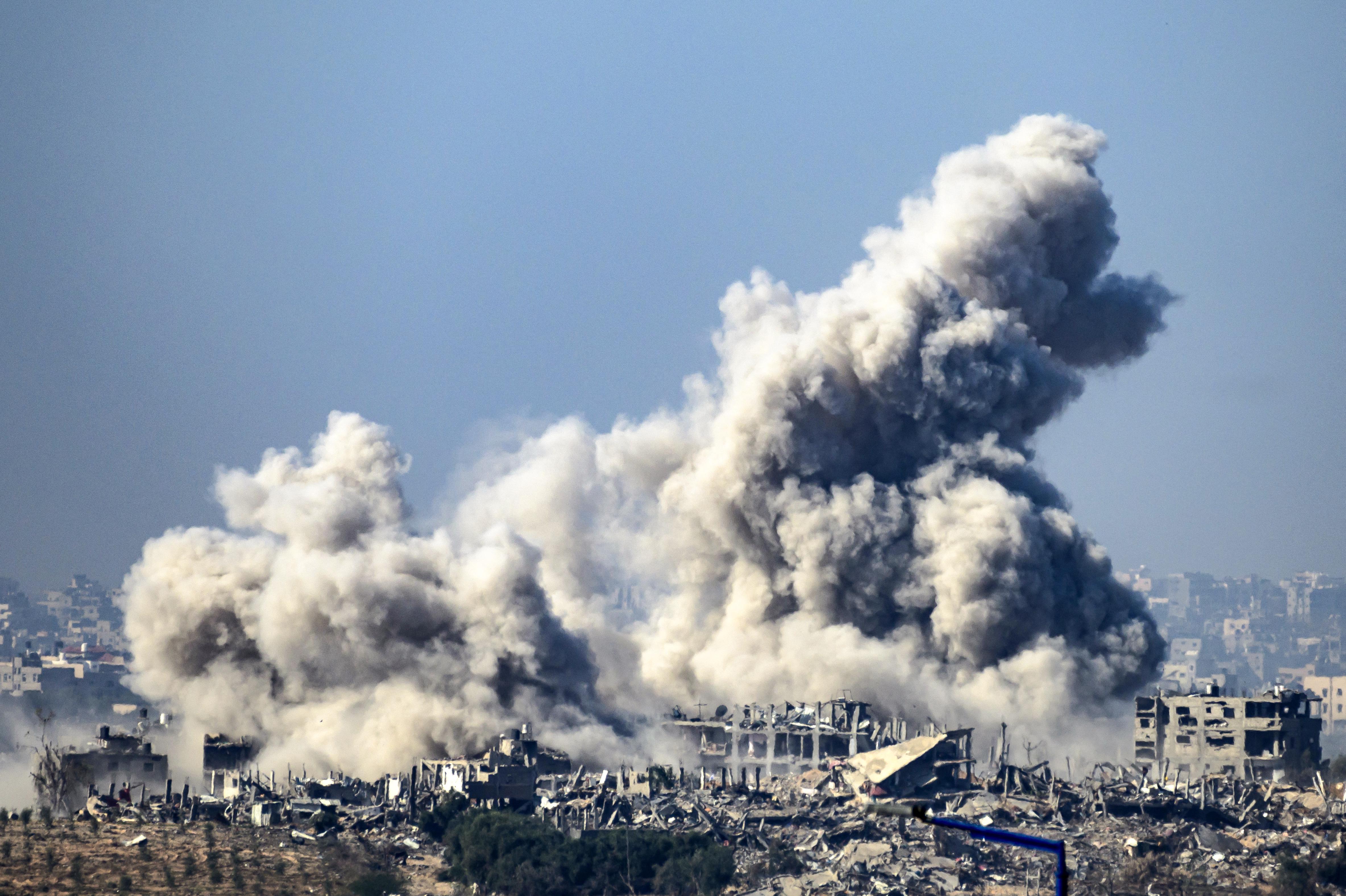 Gaza, duri combattimenti nella Striscia