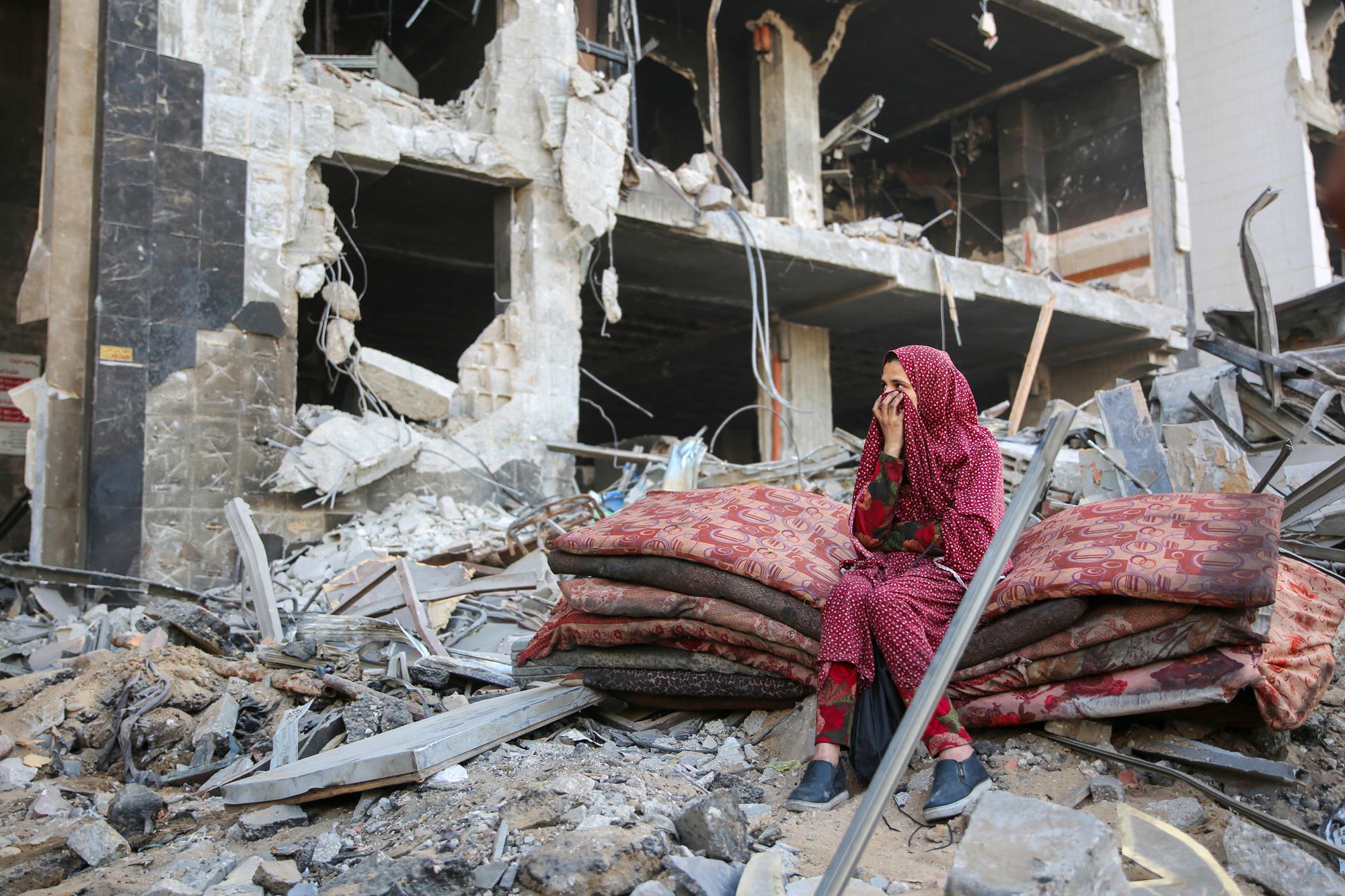 Gaza, esercito Israele lascia ospedale al-Shifa