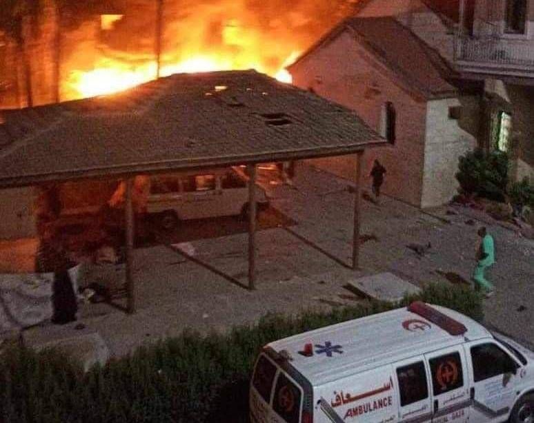 Gaza, Hamas denuncia: "Raid israeliano su ospedale Al-Ahli"
