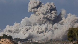Gaza, Israele colpisce i tunnel di Hamas