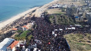 Gaza, Israele ferma rientro degli sfollati: "Hamas liberi Arbel Yehud"