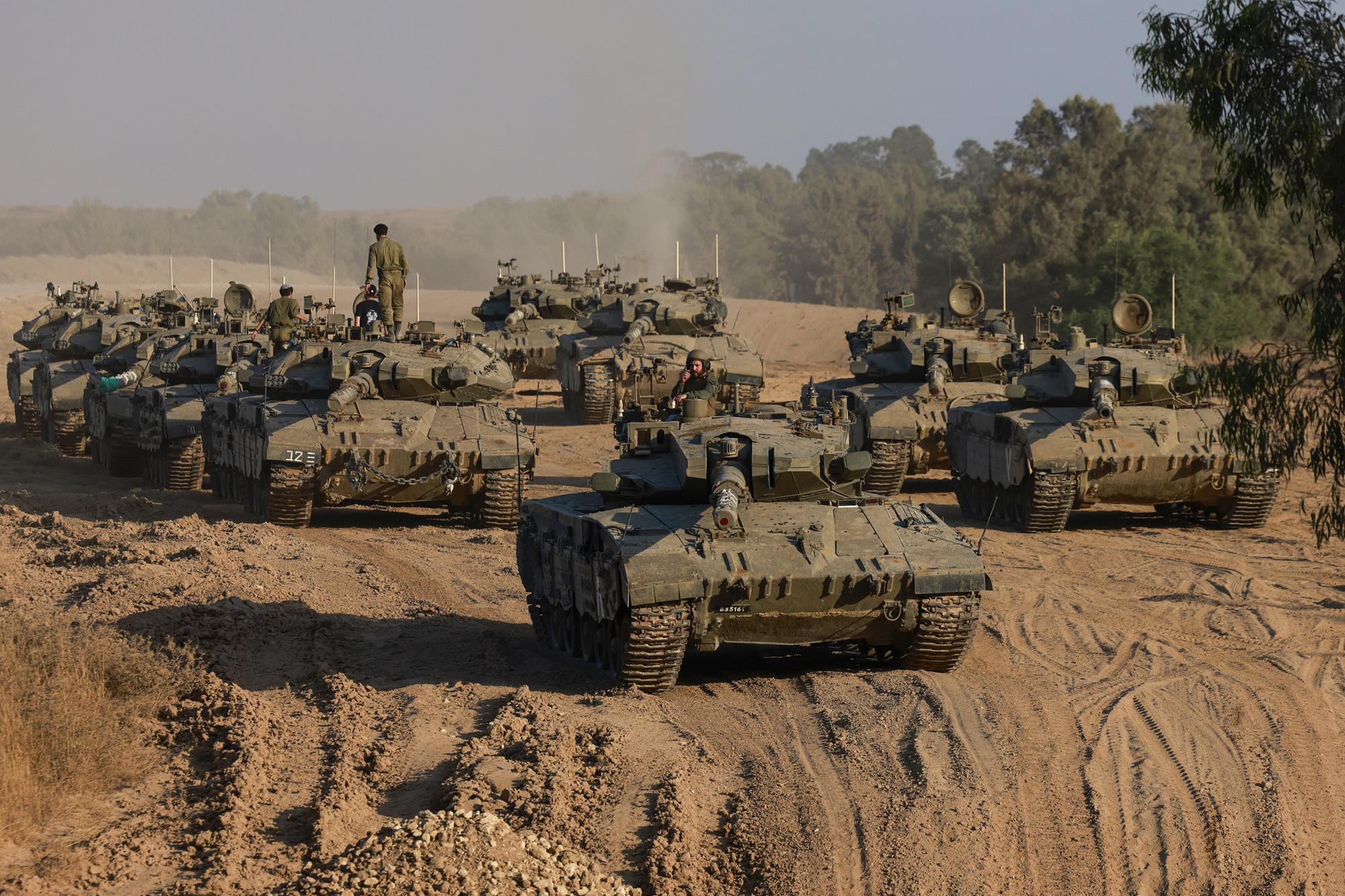 Gaza, Israele: "Ore contate per Hamas a Rafah"