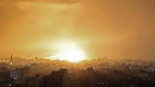 Gaza, l'attacco di Israele