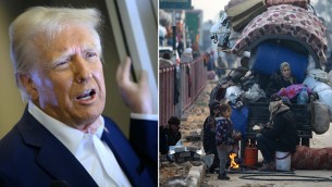 Gaza, l'idea di Trump: "Rifugiati ospitati da Egitto e Giordania"