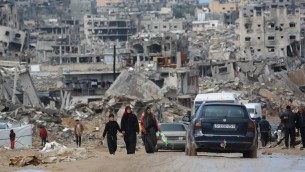 Gaza, ministro Esteri Israele strizza l'occhio a Trump