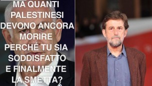 Gaza, Nanni Moretti contro Netanyahu: "Quanti palestinesi devono ancora morire?"