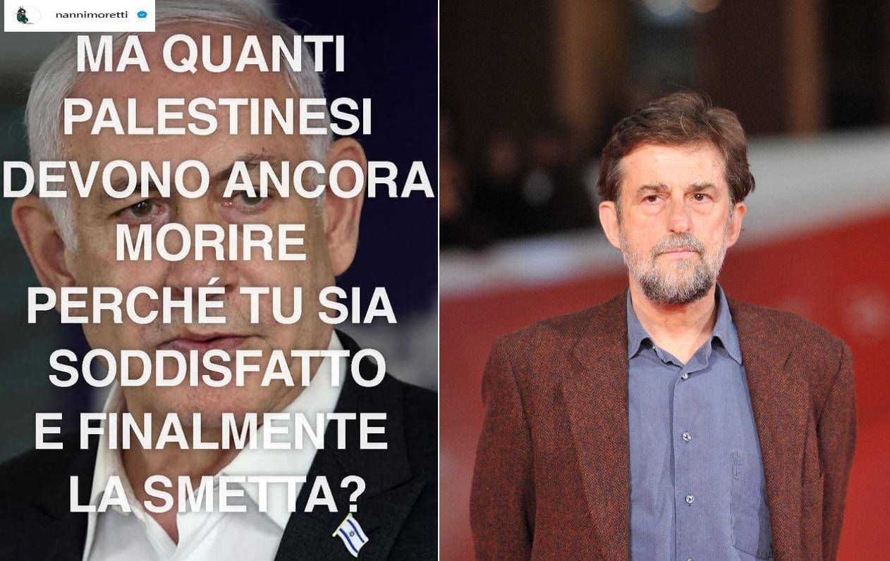 Gaza, Nanni Moretti contro Netanyahu: "Quanti palestinesi devono ancora morire?"