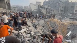 Gaza, "oltre 50 morti in campo profughi": Hamas accusa Israele