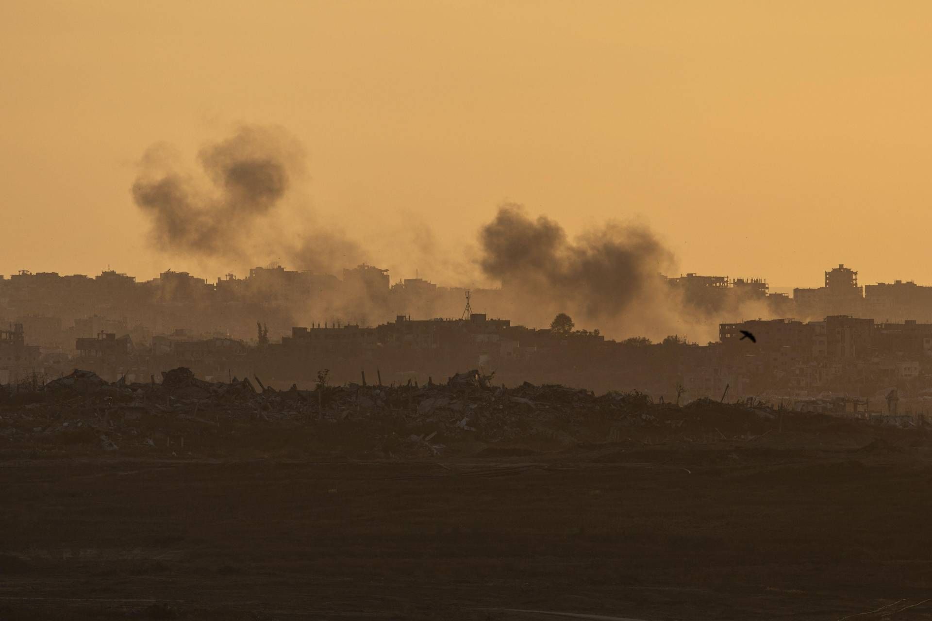 Gaza, "raid israeliani nella notte: 44 morti"