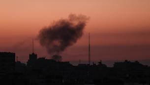 Gaza, razzi di Hamas contro basi Aeronautica Israele