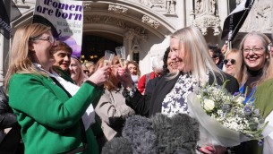 Gb, Corte Suprema: "Definizione legale di donna corrisponde a sesso biologico"