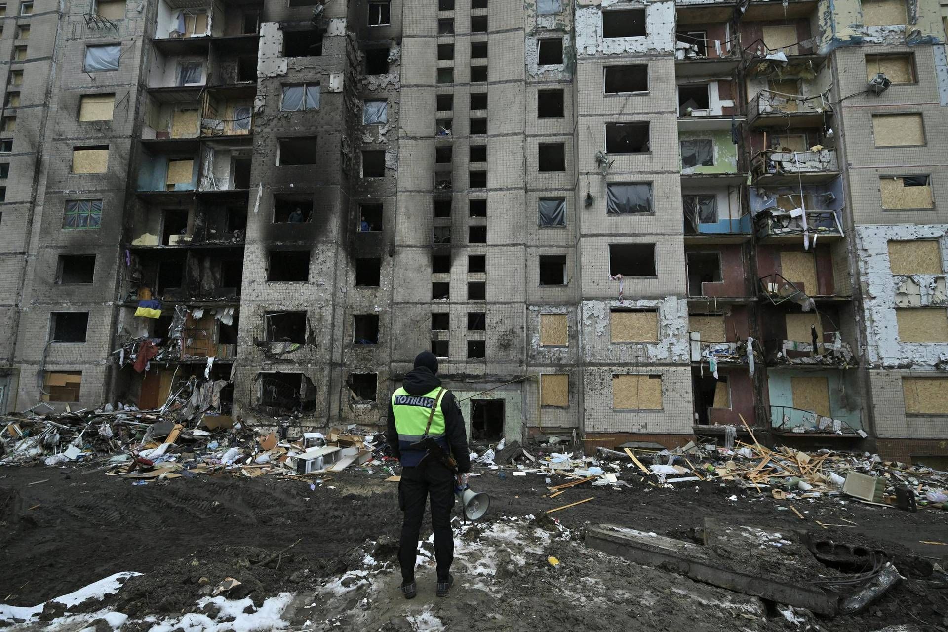 Gb e Svezia pronti a invio peacekeeper in Ucraina