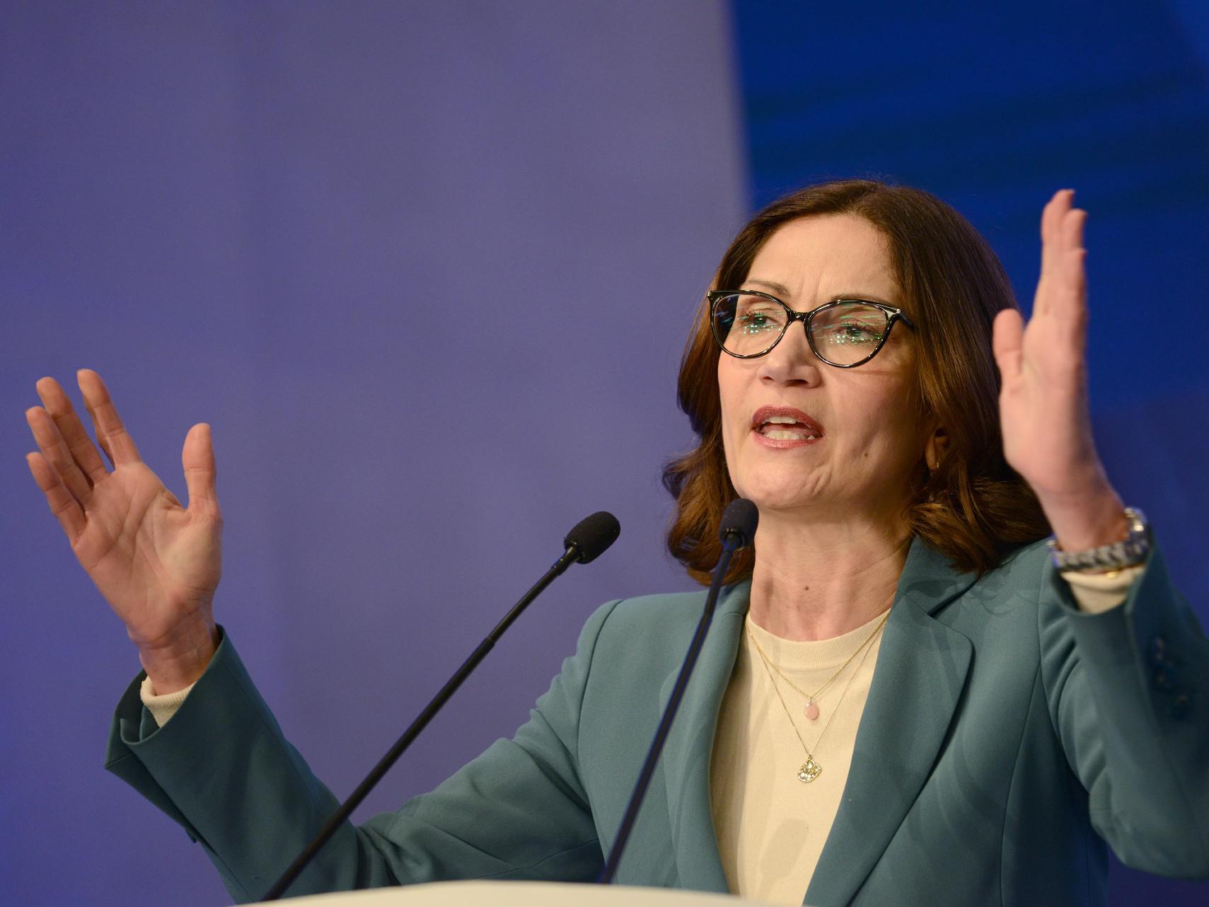 Gelmini: "Salvini ha tradito l'Italia, nessuna lezione da lui"