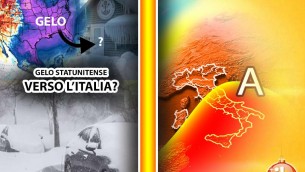 Gelo Usa verso l'Italia? Le previsioni per Capodanno