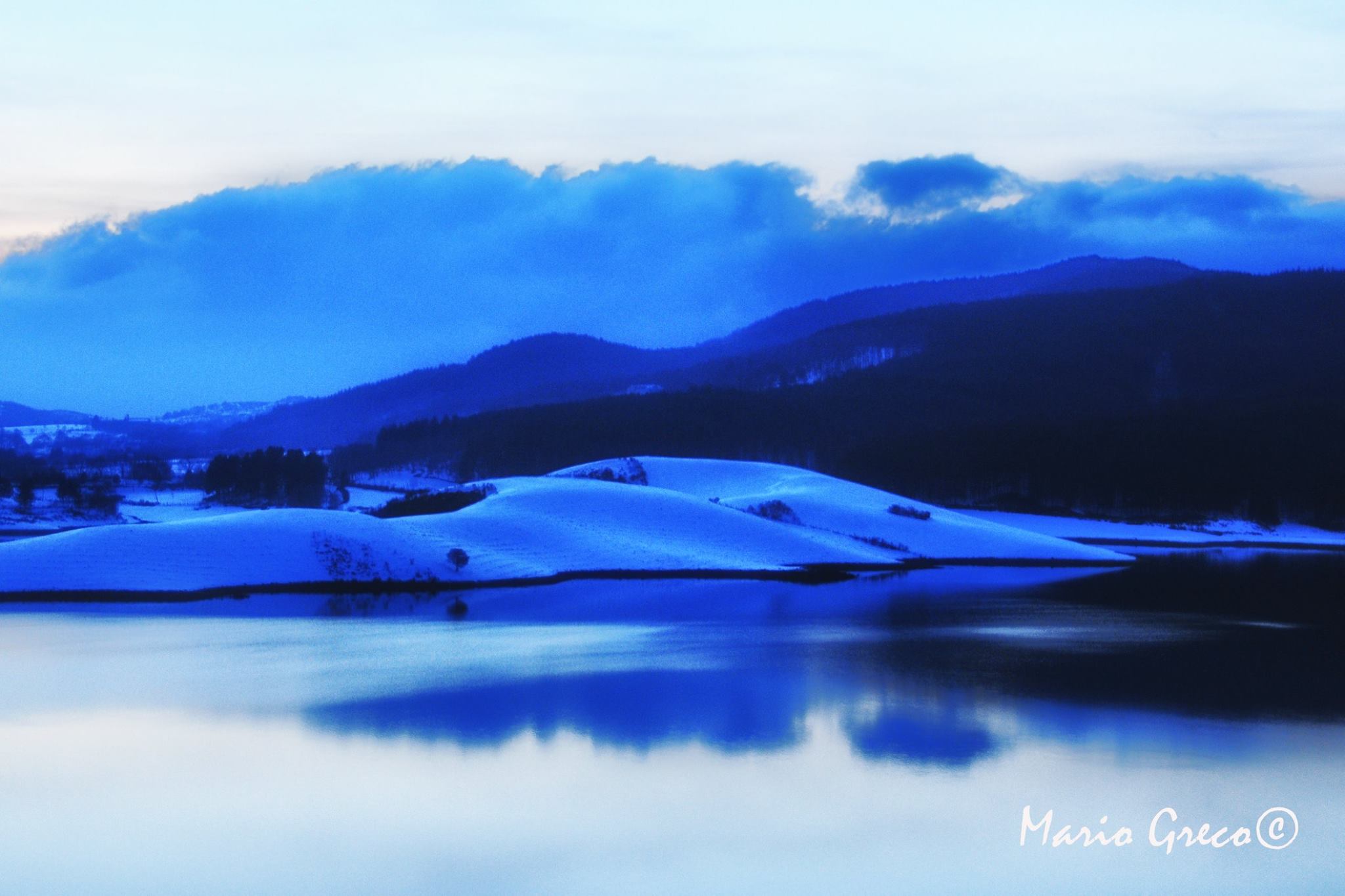 Lago Ampollino (Sila)