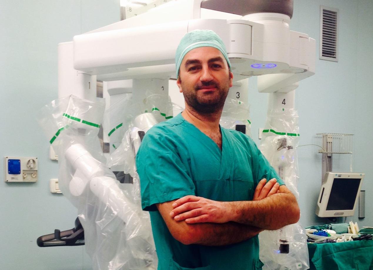 Gemelli Molise, colonna laparoscopica per interventi anti-cancro