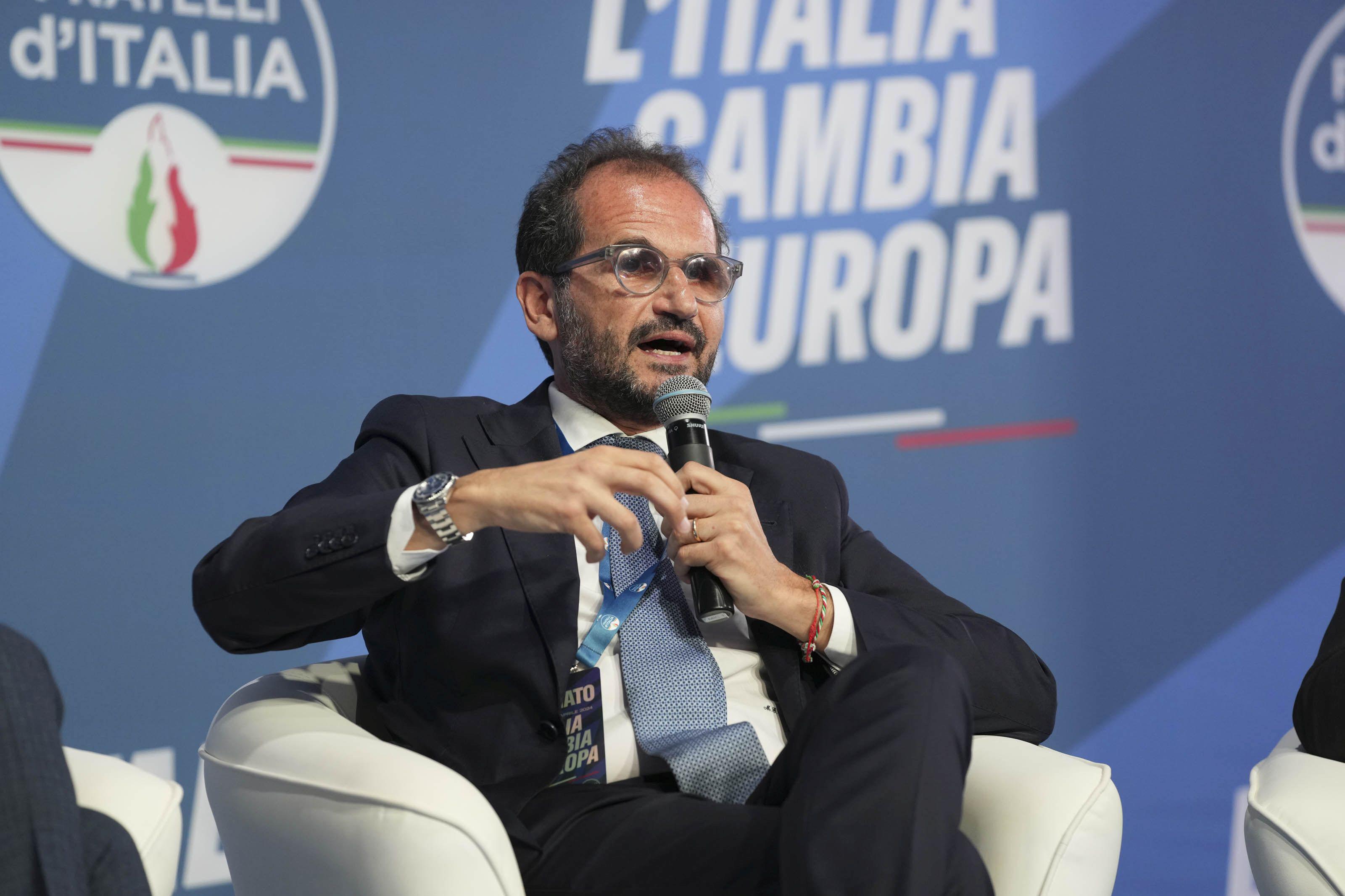 Gemmato, polemiche sul sottosegretario