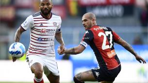 Genoa-Cagliari 1-0, decide gol di Badelj