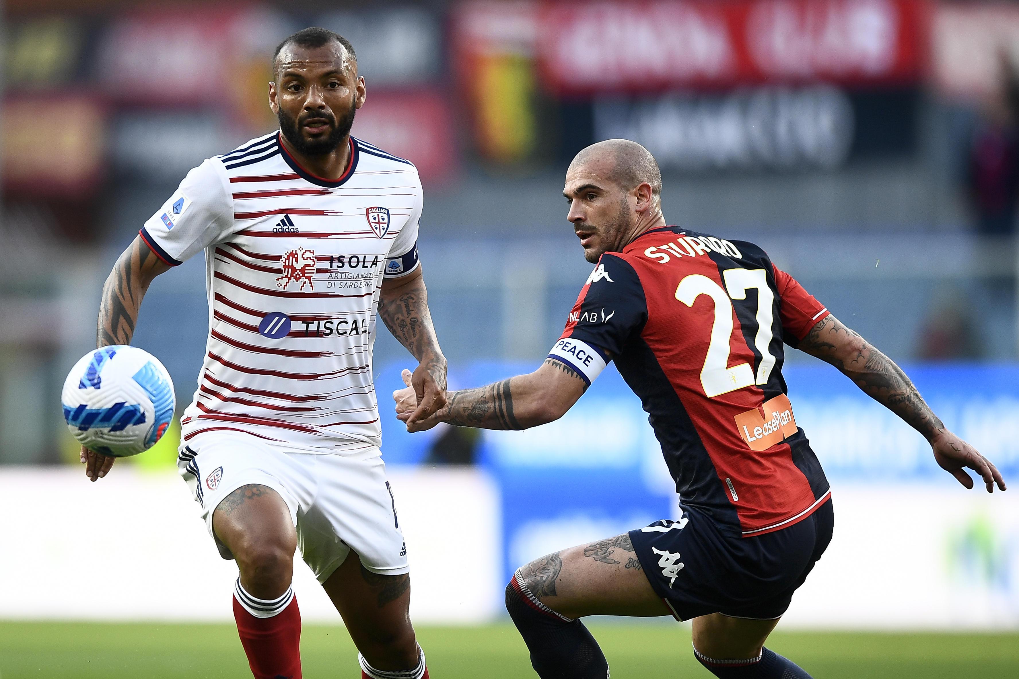 Genoa-Cagliari 1-0, decide gol di Badelj