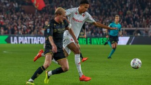 Genoa-Fiorentina 0-1, al Ferraris decide Gosens