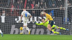 Genoa-Inter 1-1, Dragusin risponde ad Arnautovic