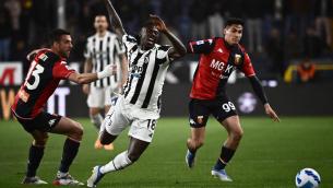 Genoa-Juve 2-1, rigore di Criscito al fotofinish